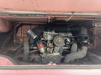 Lot 4002 - (UBJ 329M) 1974 Volkswagen Motor Caravan in...