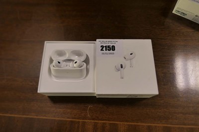 Lot 2150 - Apple Airpods Pro (2nd Generation), boxed with...