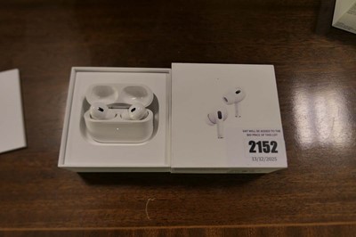 Lot 2152 - Apple Airpods Pro (2nd Generation), boxed with...