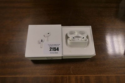 Lot 2154 - Apple Airpods Pro (2nd Generation), boxed with...