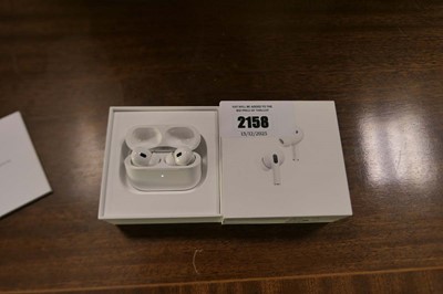 Lot 2158 - Apple Airpods Pro (2nd Generation), boxed with...