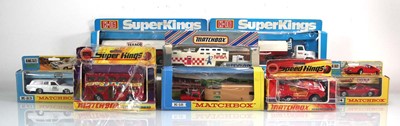 Lot 60 - Eight Matchbox SuperKings and Kingsize models...