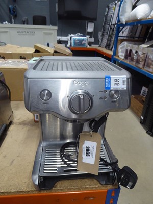 Lot 3066 - Sage coffee maker (af)