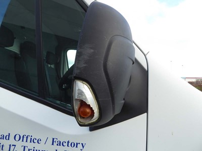 Lot 4003 - (LL12 SFF) 2012 Vauxhall Movano F3500 in white,...