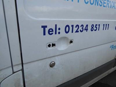 Lot 4003 - (LL12 SFF) 2012 Vauxhall Movano F3500 in white,...