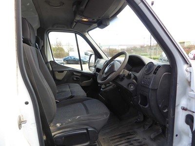 Lot 4003 - (LL12 SFF) 2012 Vauxhall Movano F3500 in white,...