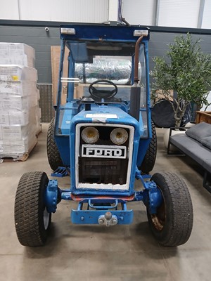 Lot 4211 - Ford 1900 four wheel drive tractor, 30...
