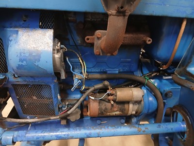 Lot 4211 - Ford 1900 four wheel drive tractor, 30...
