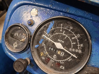Lot 4211 - Ford 1900 four wheel drive tractor, 30...
