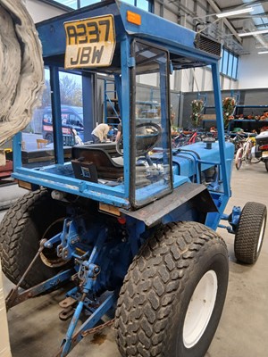 Lot 4211 - Ford 1900 four wheel drive tractor, 30...