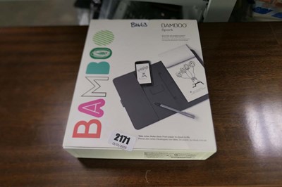 Lot 2171 - Bamboo Spark writing tablet