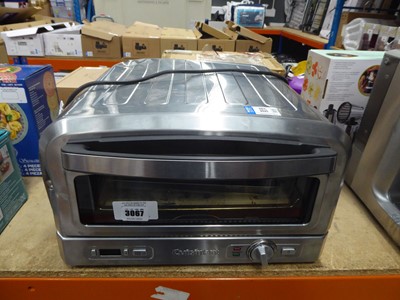 Lot 3067 - Unboxed Cuisinart pizza oven