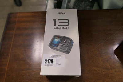 Lot 2179 - Go Pro 13 black