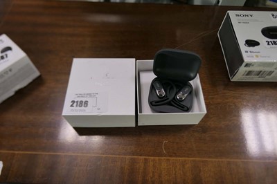 Lot 2186 - Boxed pair Shokz earphones