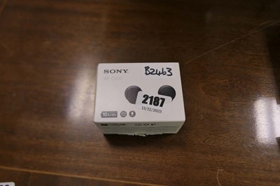Lot 2187 - Boxed pair of Sony WFC500 wireless headphones