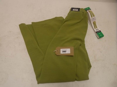 Lot x19 Hilary fluid crinkle pull on pant