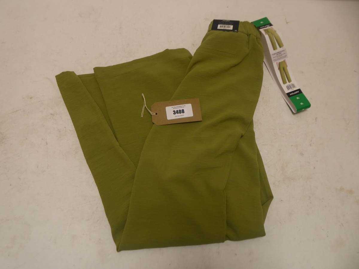 Lot x19 Hilary fluid crinkle pull on pant