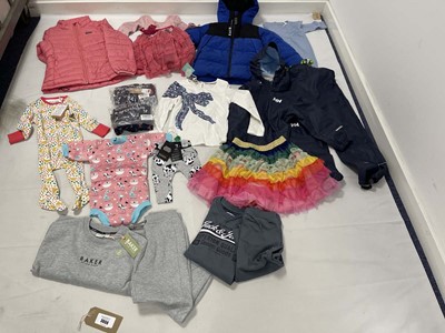 Lot Selection of children's clothing to include...