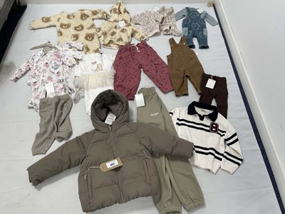 Lot Selection of children's NEXT and Zara clothing