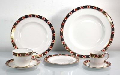 Lot 43 - A Royal Crown Derby Ambassador pattern service...