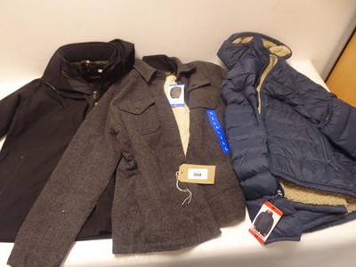 Lot x3 coats/jackets to include Weatherproof, 32...