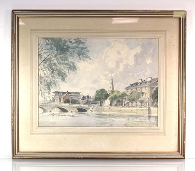 Lot 90 - Stanley Orchart (1920-2005), 'Bedford', signed,...