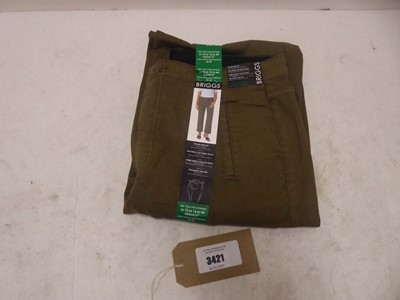 Lot x20 Briggs mid rise wide leg trousers