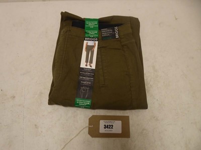 Lot x20 Briggs mid rise wide leg trousers