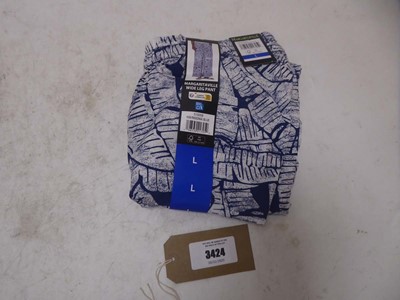 Lot x17 Margaritaville wide leg pant