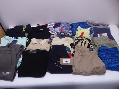 Lot x20 mixed clothing items to include Jack Wills...