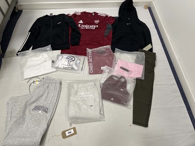 Lot Selection of sportswear to include Owner...