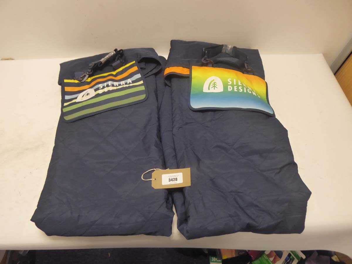 Lot x2 Sierra designs outdoor blanket