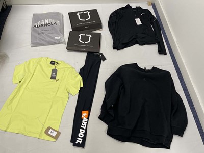 Lot Selection of sportswear to include Nike,...