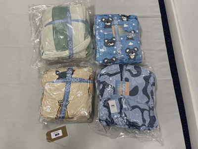 Lot 4x The Oodie in various styles