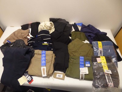 Lot x20 mixed clothing items to include Briggs etc