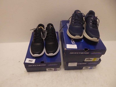 Lot x3 pairs of sketchers