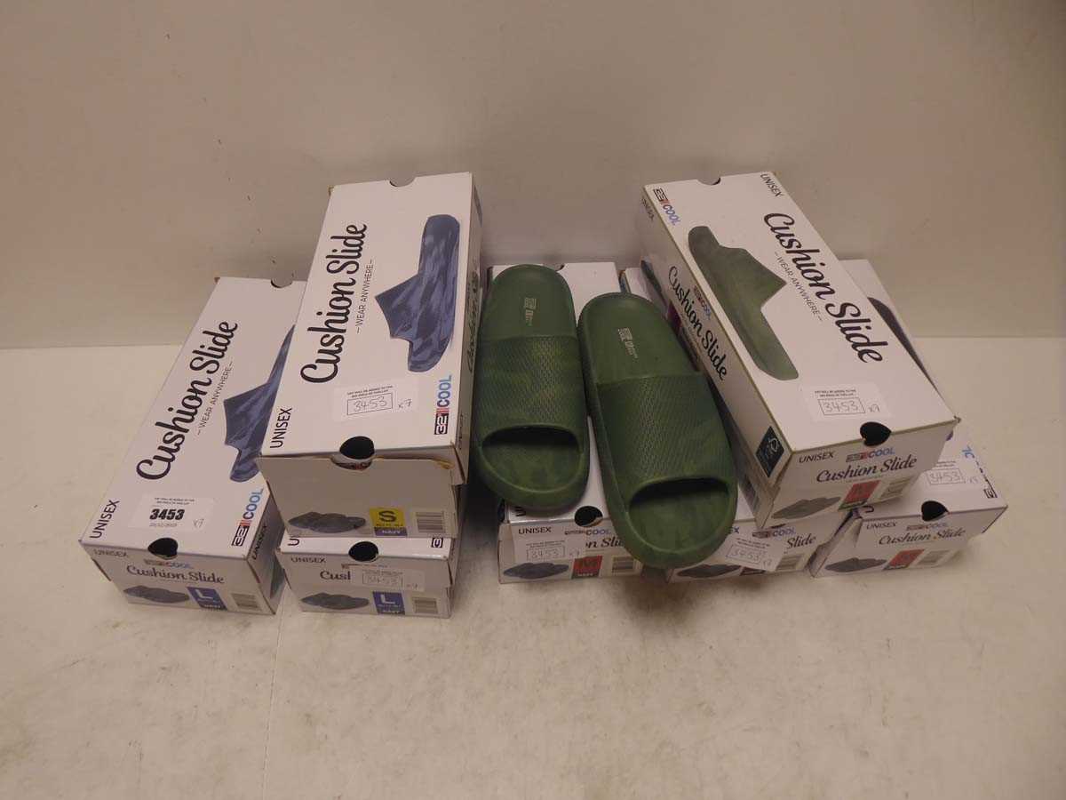 Lot x7 pairs of Cushion slide