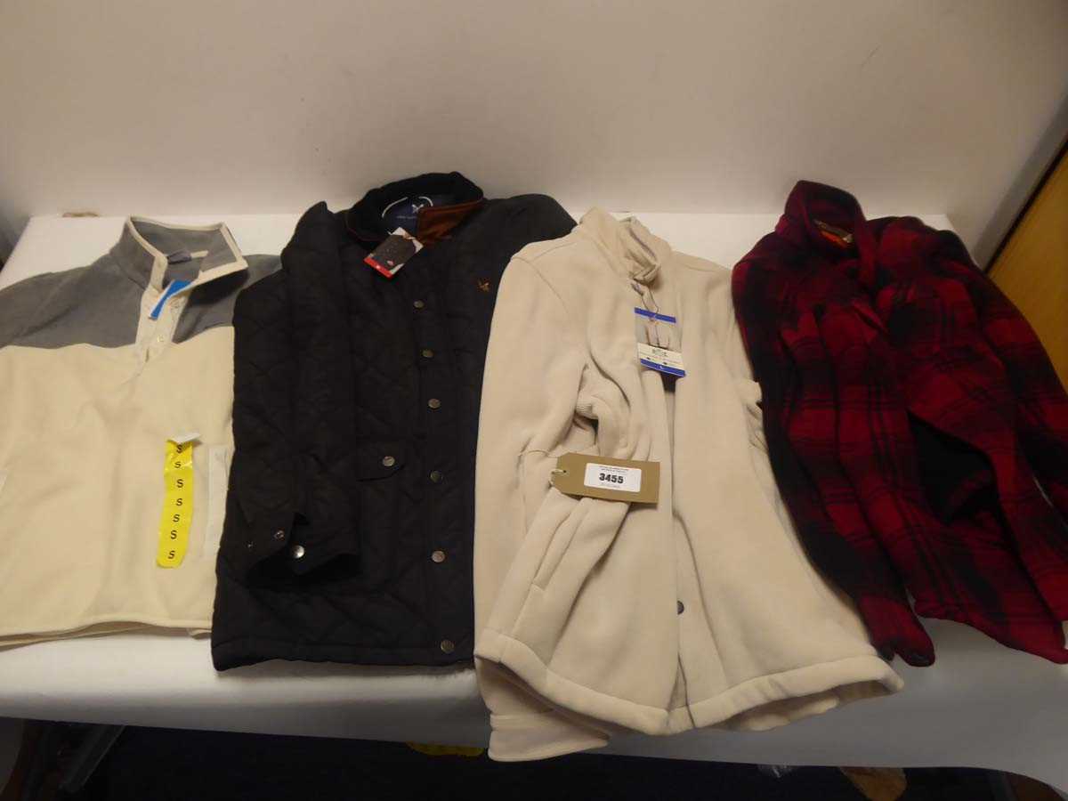 Lot x4 coats/jackets to include English Laundry etc