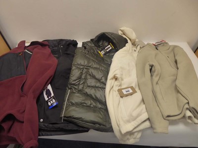 Lot x5 coats/jackets to include Weatherproof etc