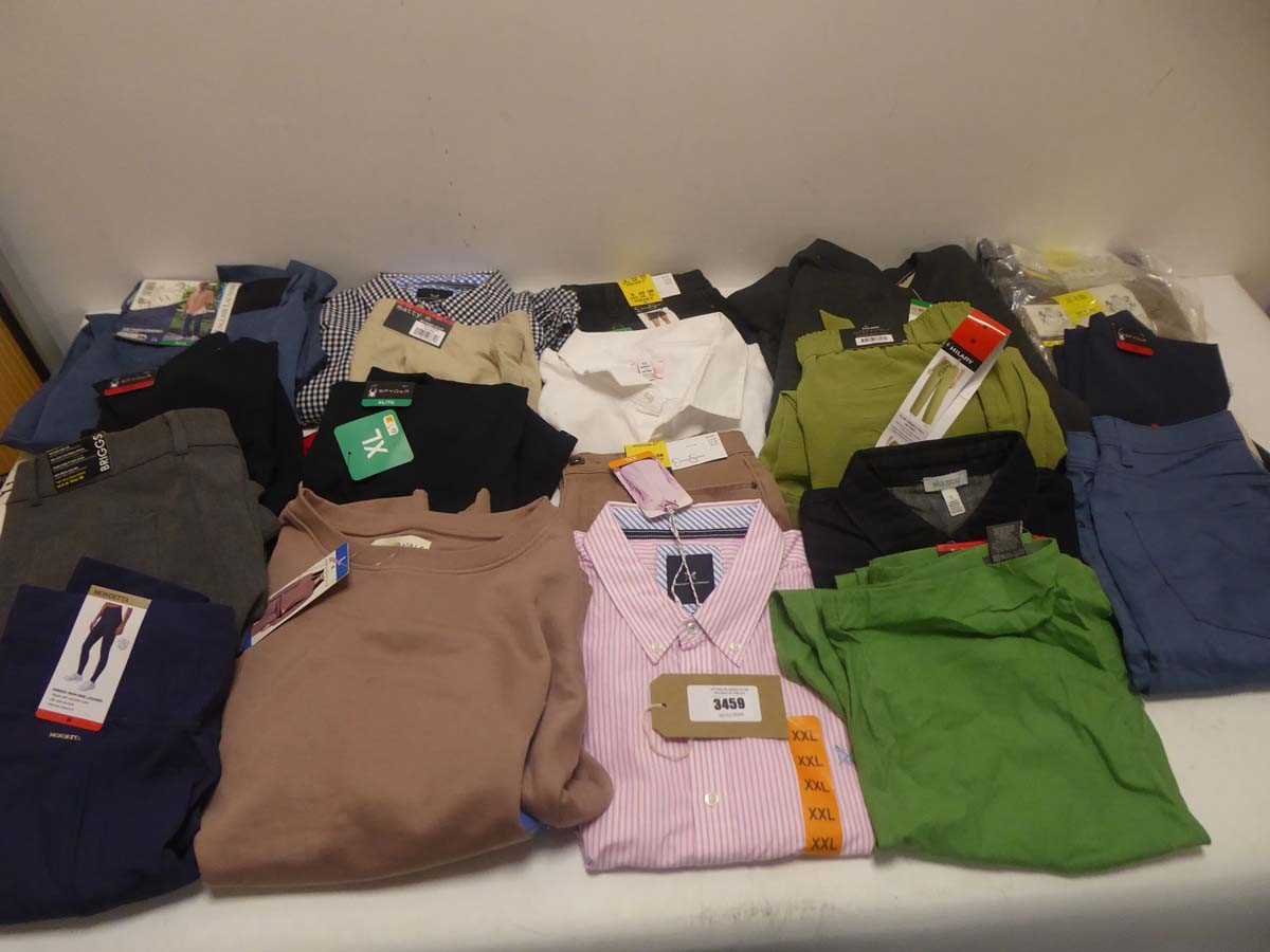 Lot x20 mixed clothing items to include English...
