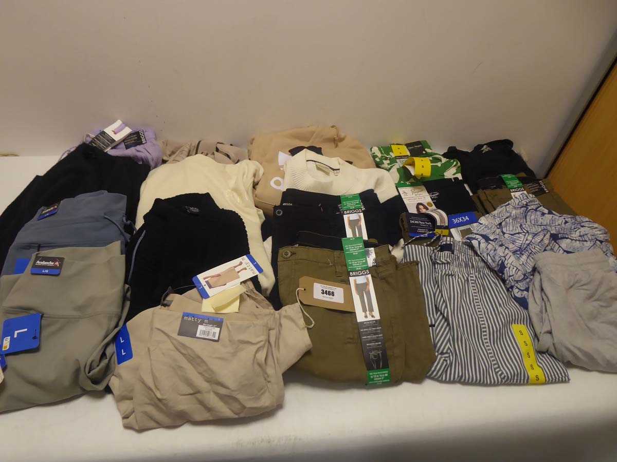 Lot x20 pairs of mixed clothing items to include...