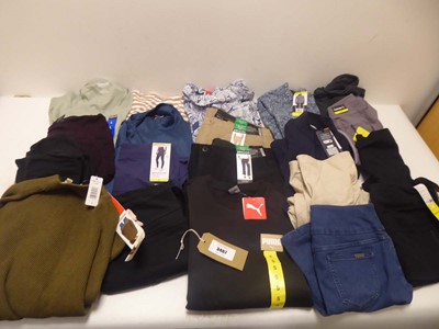 Lot x20 pairs of mixed clothing items to include...