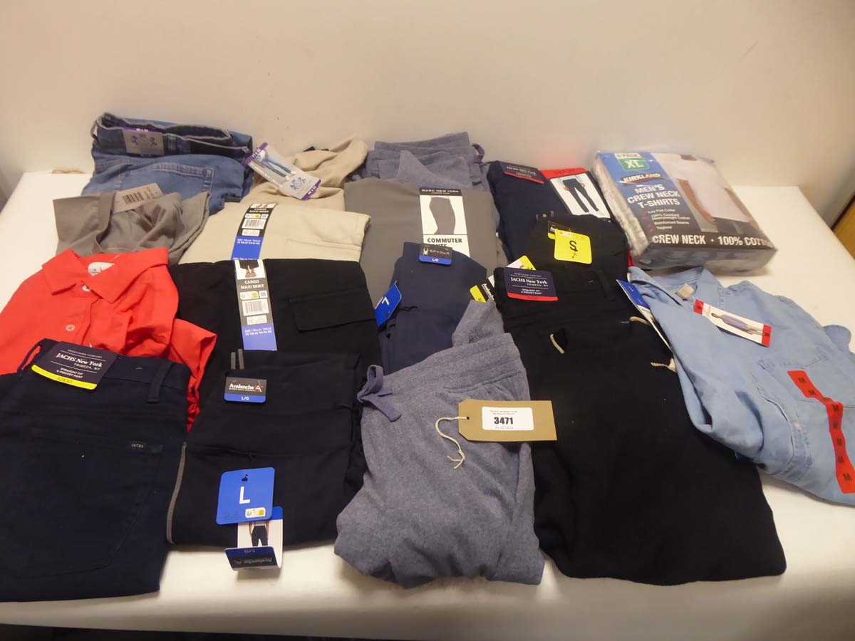 Lot x18 mixed clothing items to include English...