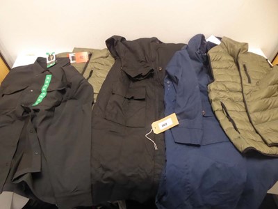Lot x5 coats/jackets to include 32 degrees heat etc