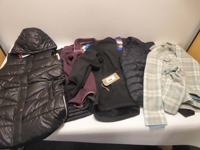 Lot x6 coats/jackets to include columbia etc