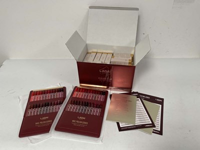 Lot Ladai Nail red collection gel box set