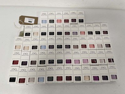Lot Selection of CND shellac luxe gel polishes