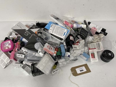 Lot Large selection of various nail related...