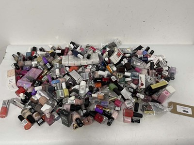 Lot Large selection of various nail varnishes