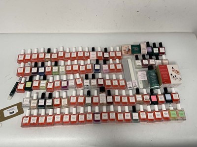 Lot Large selection of The Manucurist nail...